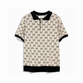Picture of Gucci Polo Shirt Short _SKUGucciS-XLA2820243
